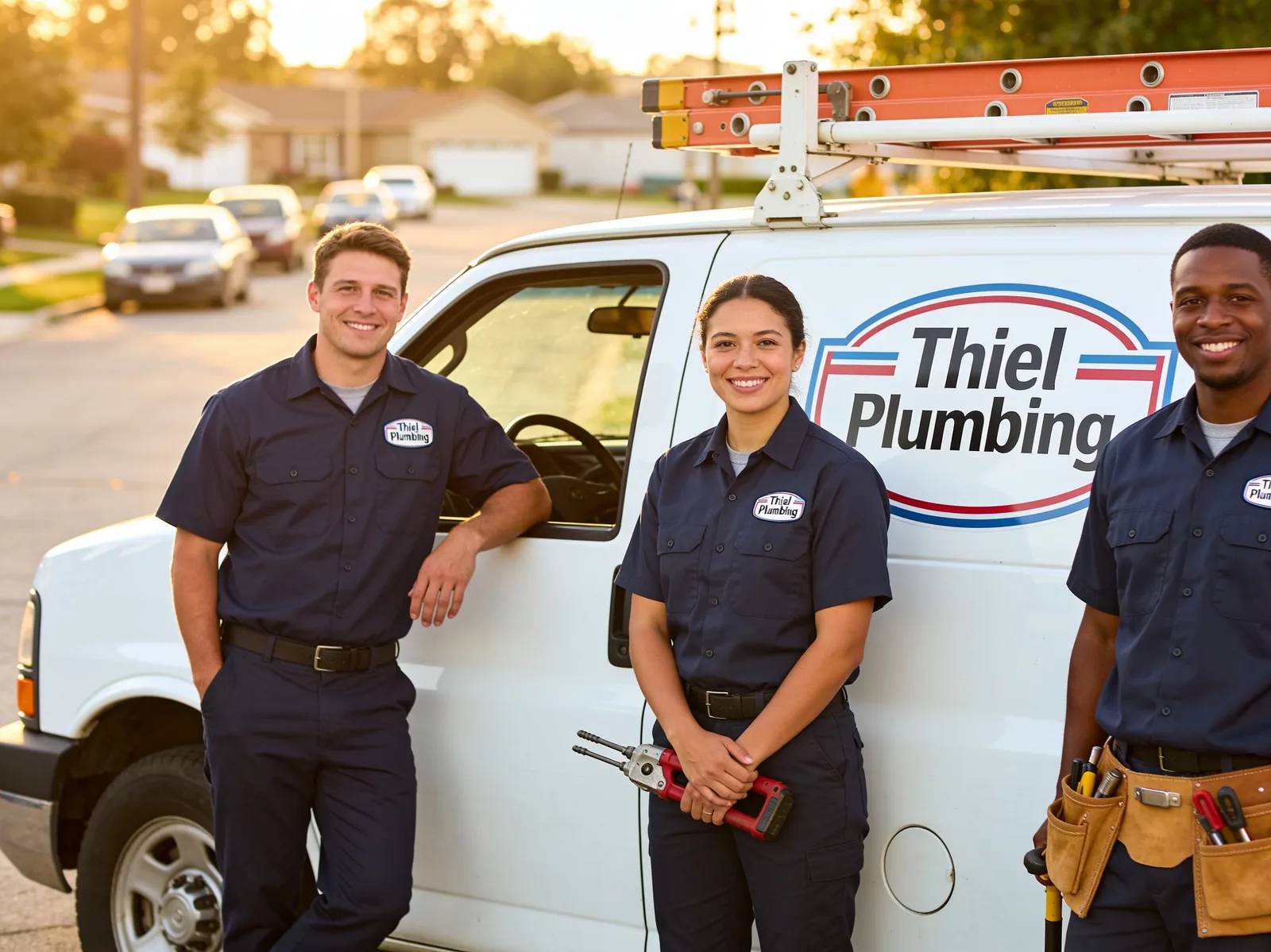 Plumber company in Larned, KS